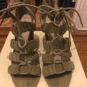 Nordstrom shoes. Worn 7 times in an office.